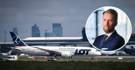Wiceprezes PLL LOT odchodzi. "Nowe wyzwania zawodowe"