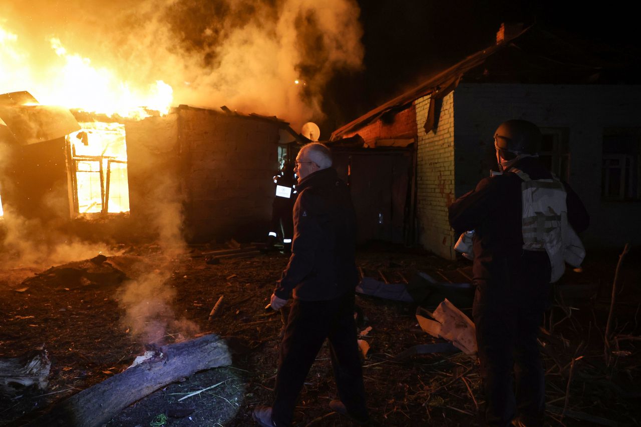 Działo się w nocy. Rosjanie znów zaatakowali, niespokojnie w Ukrainie
