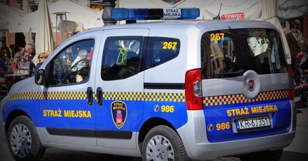 Kraków. Seks skandal w straży miejskiej