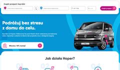 Teroplan z 8,5 mln zł od japońskiego inwestora, będzie rozwijał usługę Hoper