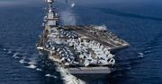 Lotniskowiec USA wycofany. Już zawinął do portu. Zmiany na Bliskim Wschodzie