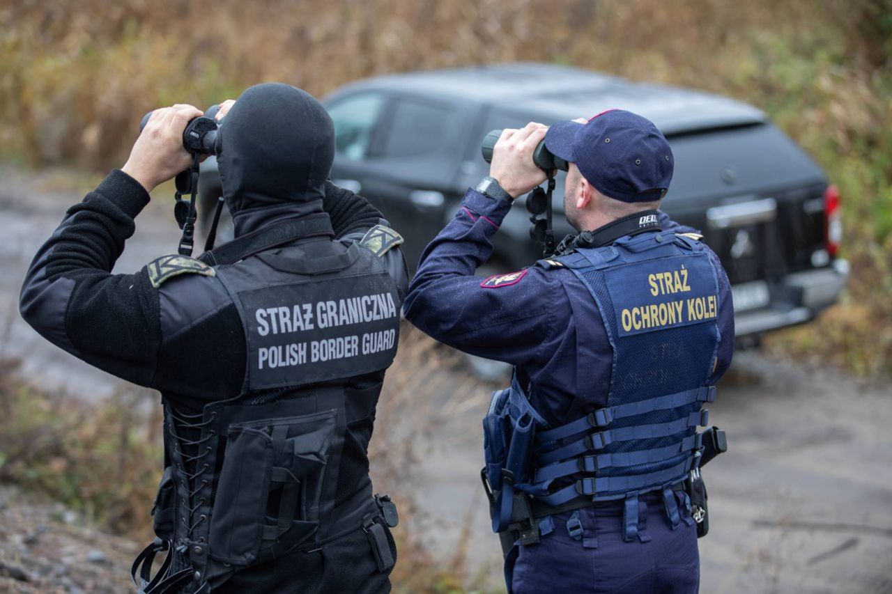 20-latek z Ukrainy przepłynął Bug wpław, zatrzymano go na polskim brzegu. Zdjęcie ilustracyjne