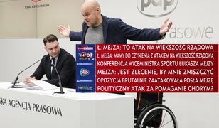 Cuda działy się nie tylko za stołem, ale i na paskach TVP. Paskowy miał ręce pełne roboty