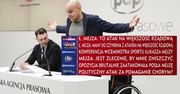 Cuda działy się nie tylko za stołem, ale i na paskach TVP. Paskowy miał ręce pełne roboty