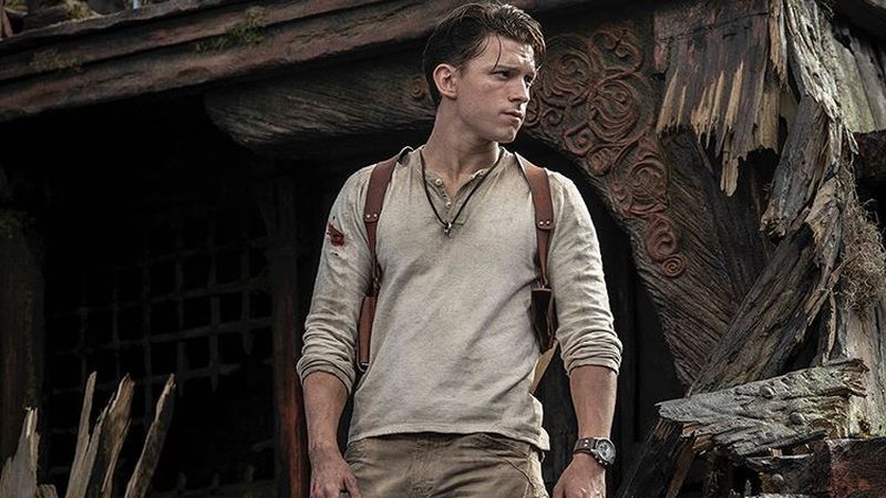 Tom Holland jako Nathan Drake