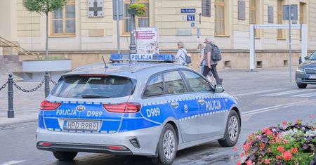 Utrudnienia dla kierowców. Radiowozy na ulicach Lublina