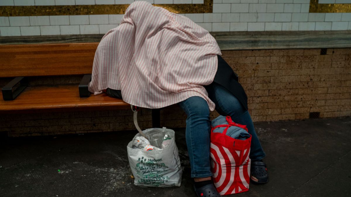 Coraz więcej bezdomnych na ulicach niemieckich miast