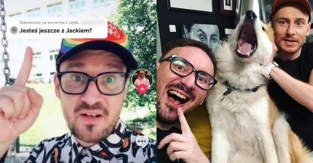 Mariusz z "Gogglebox" pokazał nowego partnera! "Z Jackiem nie jestem PARĘ LAT. Występujemy w telewizji jako para znajomych"