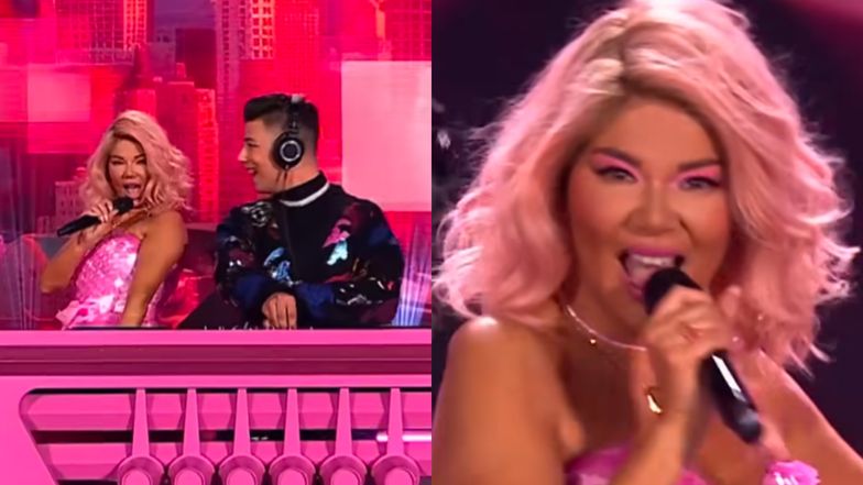 Edyta Górniak jako Barbie podzieliła widzów