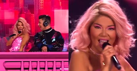 Sylwestrowa Edyta Górniak jako Barbie podzieliła internautów. Część komentujących nie jest zachwycona: "PIĘKNY PLAYBACK" (WIDEO)