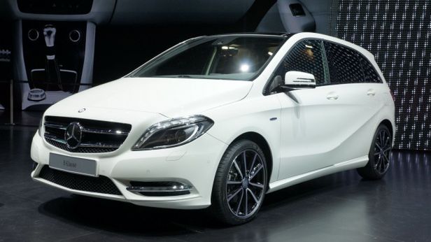 Mercedes Klasy B 2012