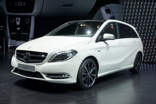 Mercedes Klasy B 2012