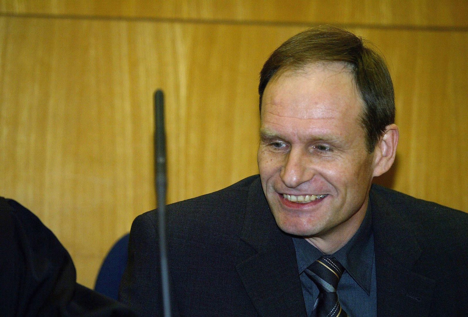  Armin Meiwes podczas procesu w Sądzie Okręgowym we Frankfurcie