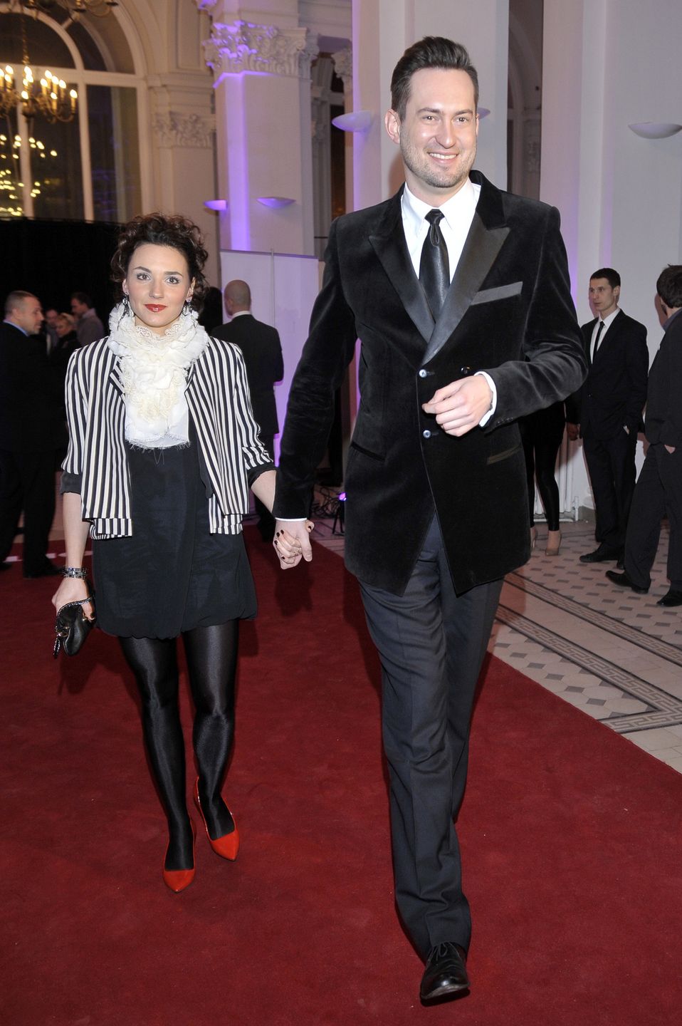 Marcin Prokop, Maria Prażuch-Prokop