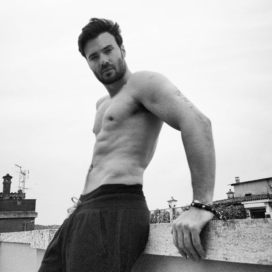 Giulio Berruti działa też jako model