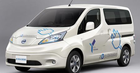 2014 Nissan e-NV200 - gniazdkovan z Tokio