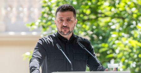Zełenski w USA. Spotkał się z amerykańskimi gigantami zbrojeniowymi