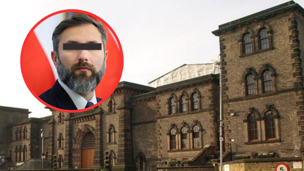 W tym więzieniu przebywa Michał K.