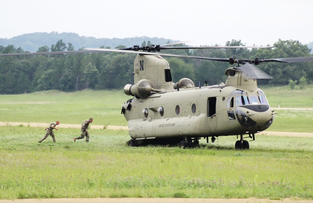 Jest zgoda USA. Niemcy dostaną 60 Chinooków