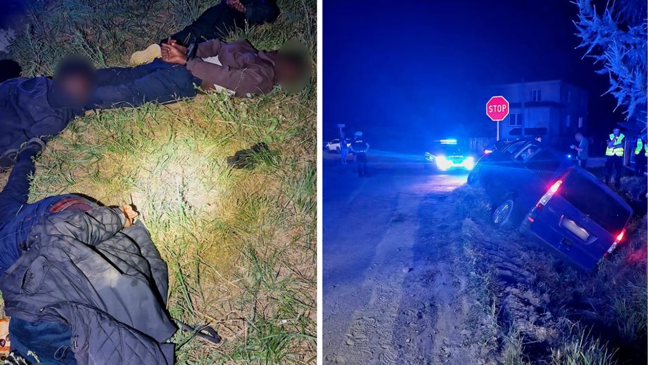 21-latek przewoził 6 Somalijczyków