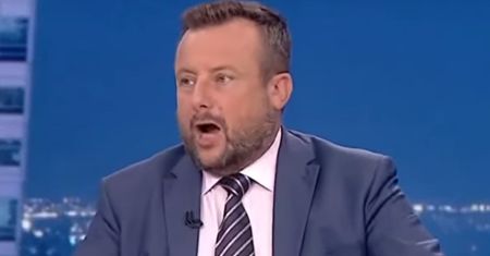 Adrian Klarenbach zapowiadał disco polo. Był wtedy bardzo szczupłym młodzieńcem