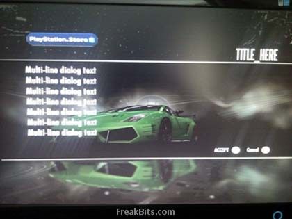 Spora wtopa z NFS: Shift w wersji na X360 2