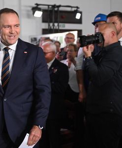 "Jest w tym coś kuriozalnego". Komentował kwestię wizyty Nawrockiego