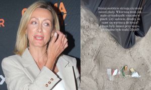 Anna Kalczyńska WŚCIEKŁA NA PLAŻOWICZÓW! "Wkurzają mnie"