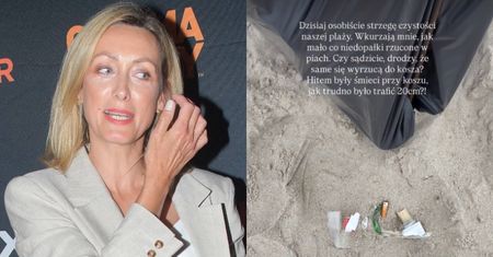 Anna Kalczyńska WŚCIEKŁA NA PLAŻOWICZÓW! "Wkurzają mnie"