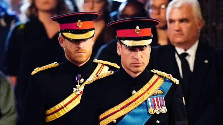 Książę William i książę Harry wcale się nie pogodzili