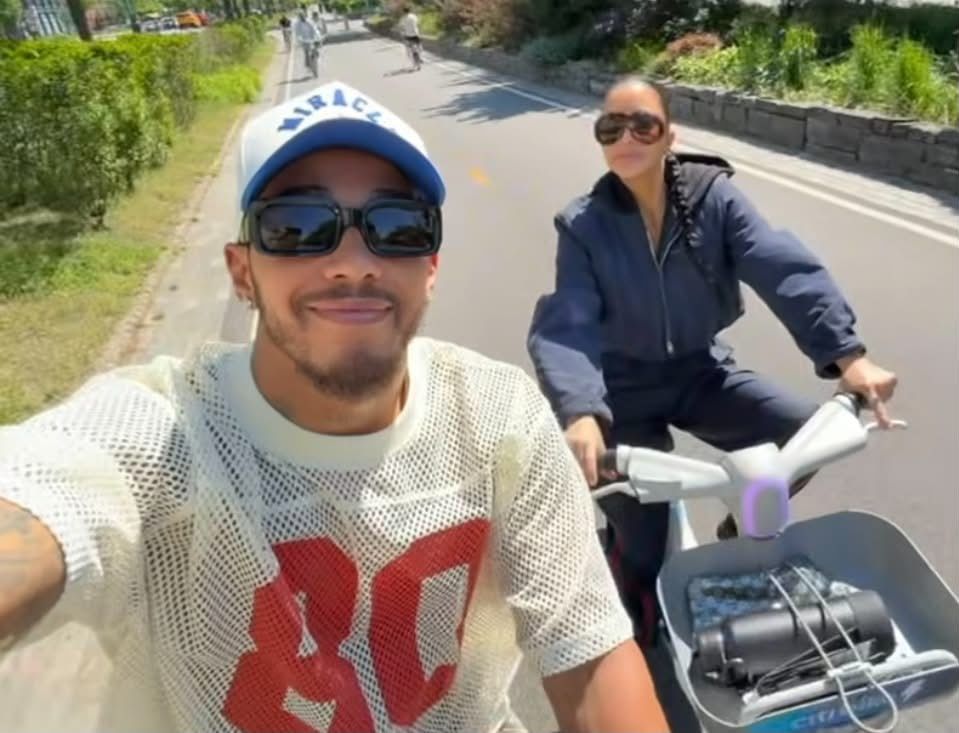 Kim Kardashian i Lewis Hamilton