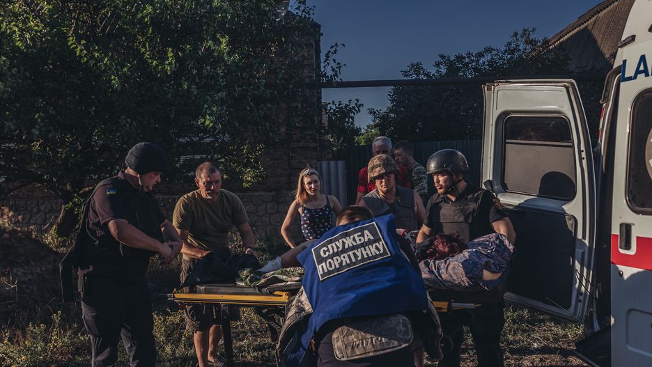 Raport Amnesty oskarża armię Ukrainy o narażanie  bezpieczeństwa cywili 