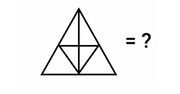 Ile trójkątów jest na obrazku? Tylko 2 proc. radzi sobie z wyzwaniem