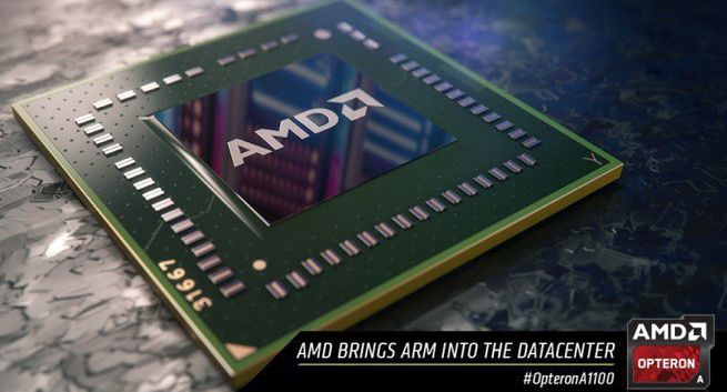 Opteron A1100 SoC - nowy procesor dla centrów danych od AMD (wideo)