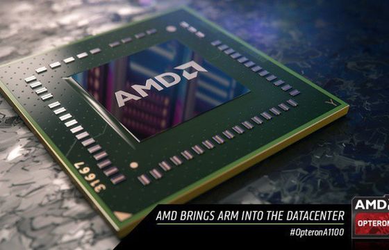 Opteron A1100 SoC - nowy procesor dla centrów danych od AMD (wideo)
