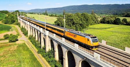 Czeski przewoźnik znów rzuca wyzwanie PKP. W planach Alpy i Adriatyk