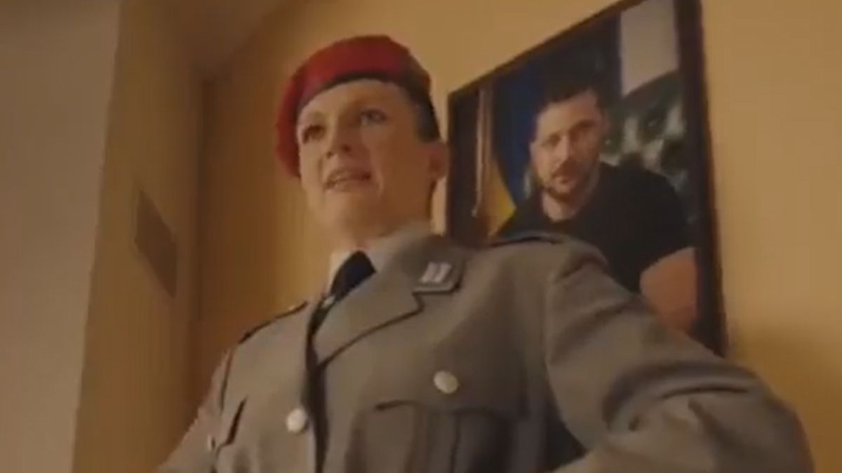 Tak wyglądają dziś, zdaniem rosyjskiej propagandy, Niemcy 