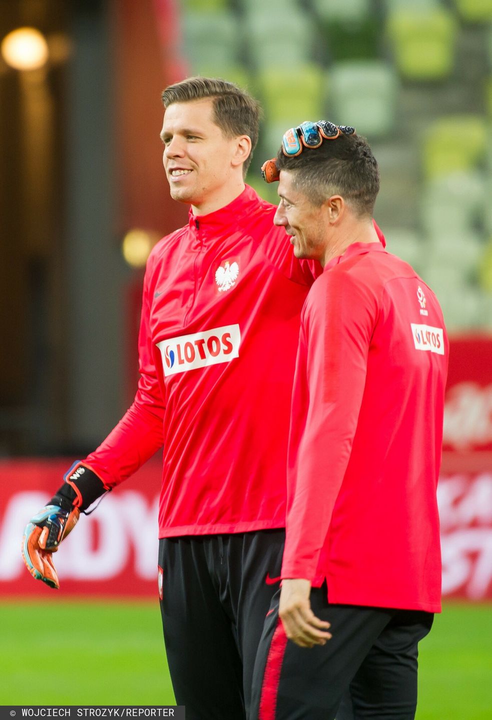 Wojciech Szczęsny, Robert Lewandowski