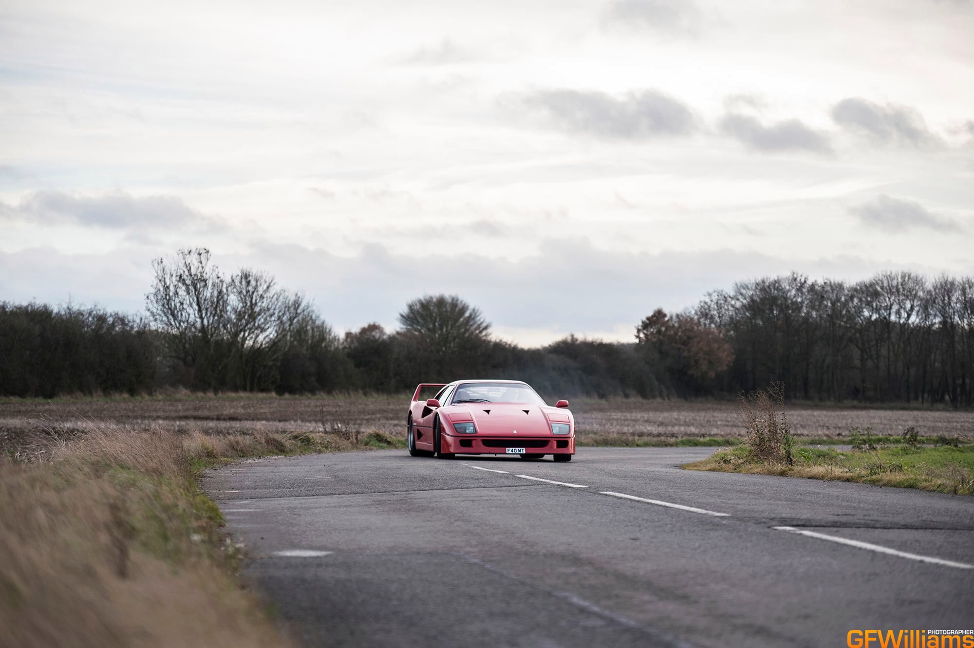 Jeden niesamowity dzień z Ferrari F40 [galeria] 7