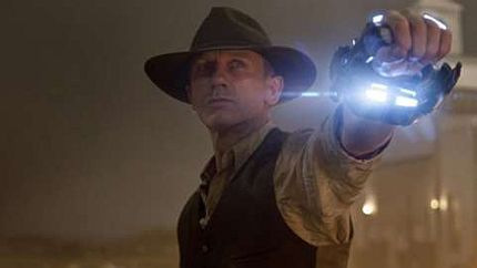 Kowboje kontra kosmici [zwiastun] 1