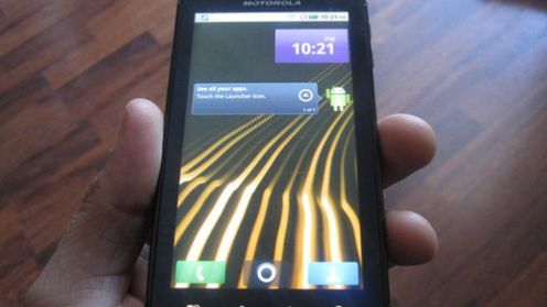 Motorola Olympus na dobrej jakości zdjęciach! 1