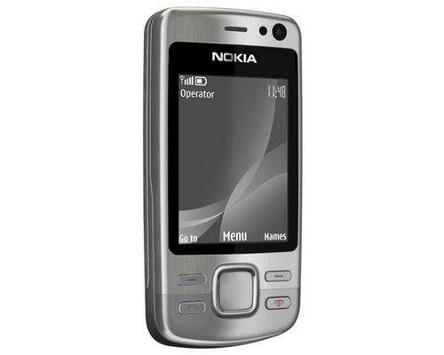 Nokia 6600i - najmniejszy slider Nokii z aparatem 5 Mpix