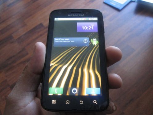 Motorola Olympus na dobrej jakości zdjęciach!