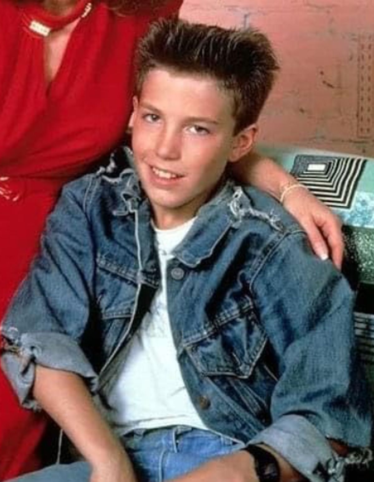 Ben Affleck w 1986 r.