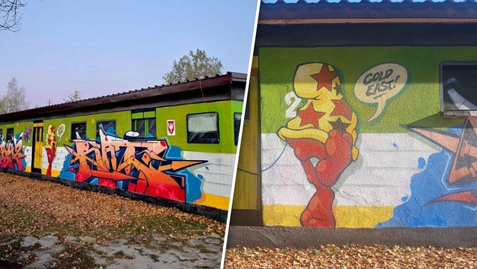 W miejscowości Nurzec-Stacja powstał wyjątkowy mural