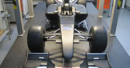 Lotus rozpoczął testy w tunelu aerodynamicznym
