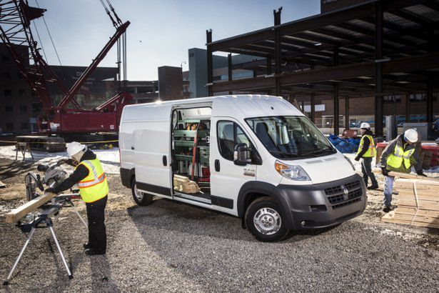 2014 Ram Promaster - Fiat Ducato podbija USA