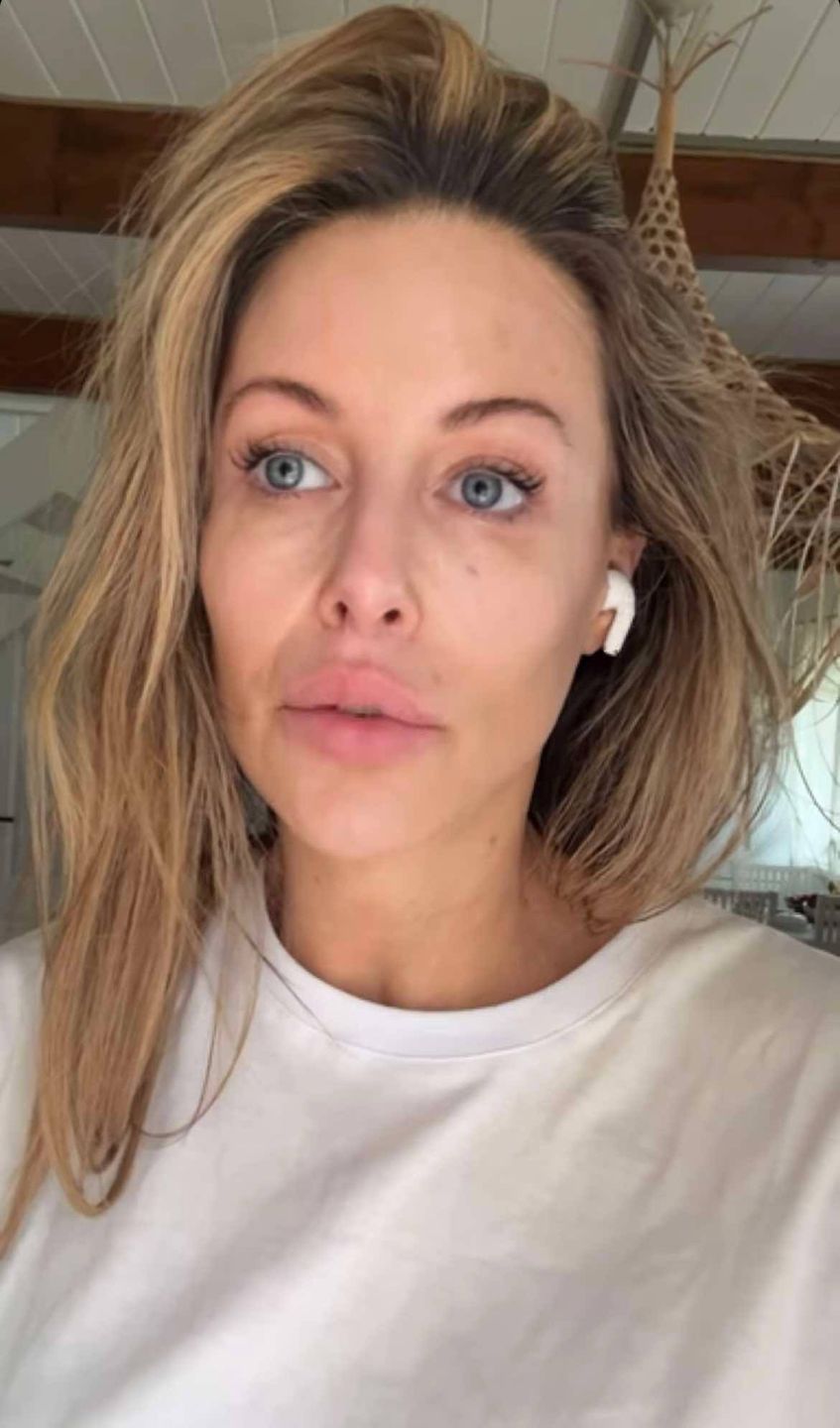 Małgorzata Rozenek bez makijażu opowiada o wielkanocnych planach