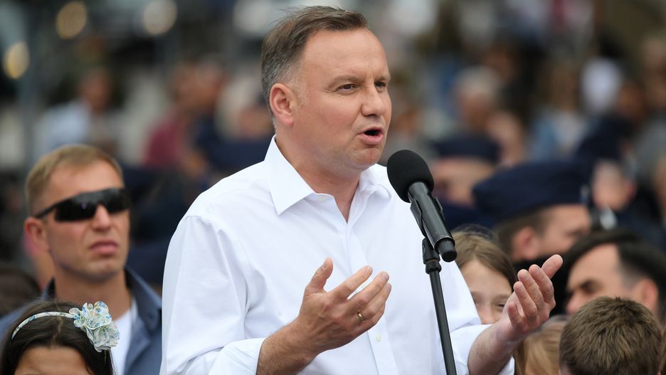 Wybory 2020. Prezydent Andrzej Duda odmówił debaty redakcji TVN, TVN24, Onetu i WP
