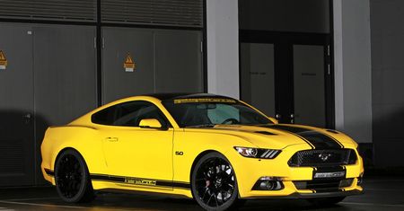 GeigerCars poprawił europejską odmianę Forda Mustanga GT